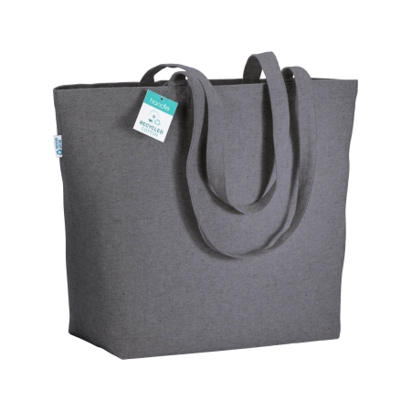 Shopper personalizzate in cotone riciclato Portofino 180