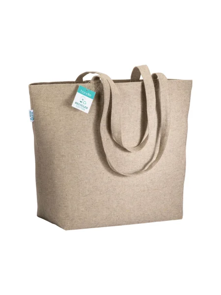 Shopper personalizzate in cotone riciclato Portofino 180