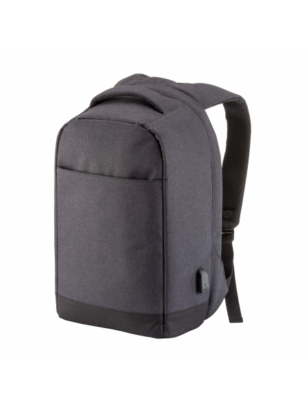 Zaino pc antifurto con presa USB