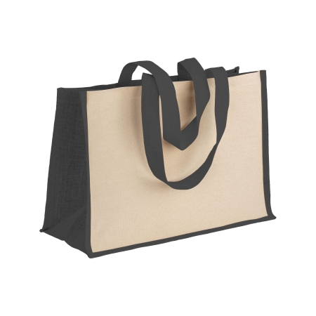 Shopper personalizzate in cotone e juta personalizzabile Bellaria