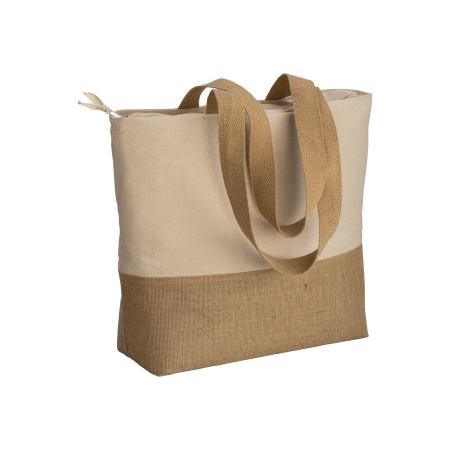 Shopper personalizzate in cotone e base in juta Alghero