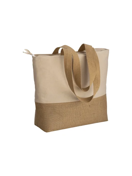Shopper personalizzate in cotone e base in juta Alghero