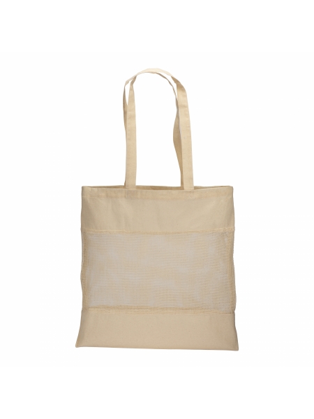 Shopper personalizzate in cotone naturale 47x42 cm