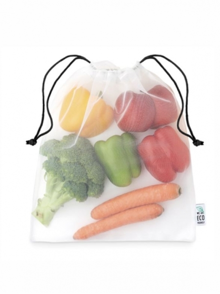 Shopper in rete RPET 35 X 30 cm