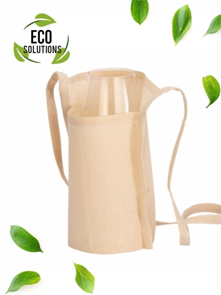 Porta calici da vino con tracolla