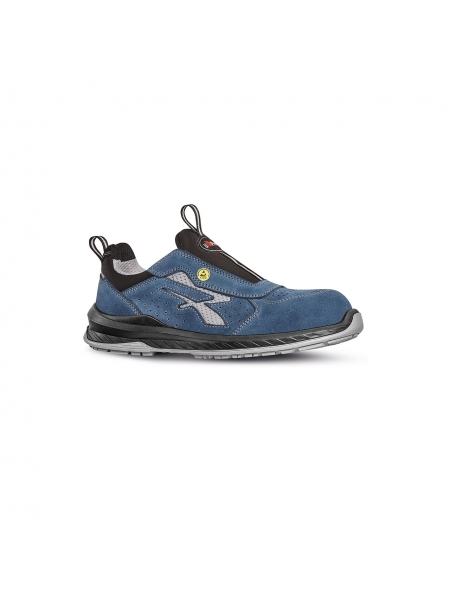 Scarpe antinfortunistiche basse U-Power Mistral S1P