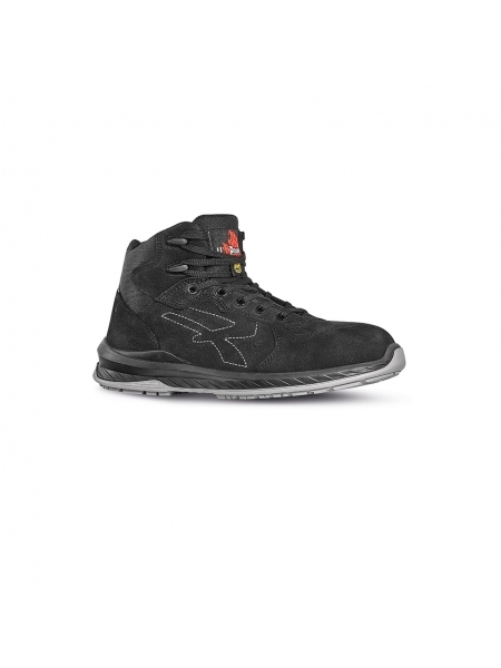Scarpe antinfortunistiche alte U-Power Tweed S3