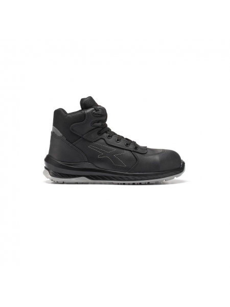 Scarpe antinfortunistiche alte U-Power Scuro S3