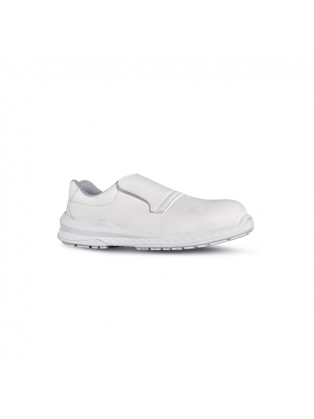 Scarpe antinfortunistiche U Power bianche Madrid S2