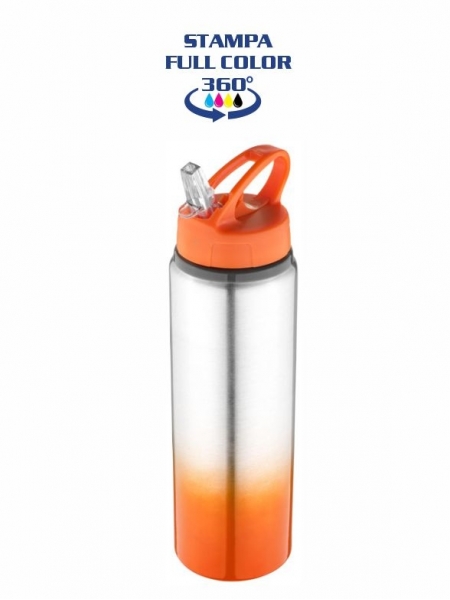 Bottiglia alluminio Gradient 740 ml