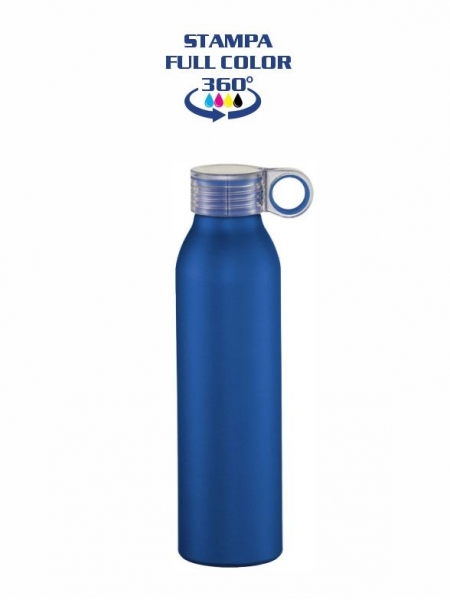 Borraccia in alluminio personalizzata Grom 650 ml