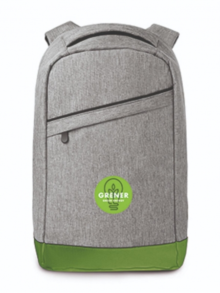 Zaini antifurto in poliestere 600D con misure di 26x13x45 cm