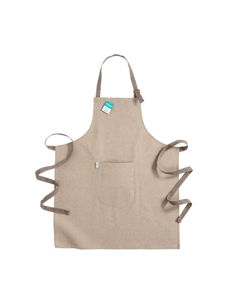 Grembiule in cotone riciclato da personalizzare 70x86 cm