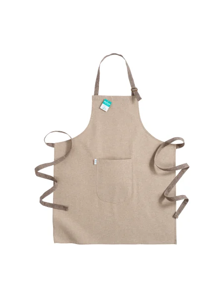 Grembiule in cotone riciclato da personalizzare 70x86 cm