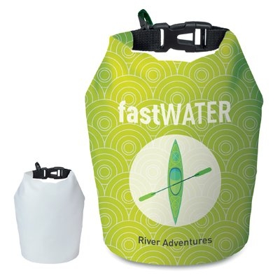 Borsa Waterproof in polipropilene da 1,5 L - Misure: 12 x 24 cm