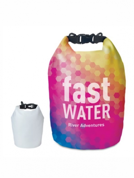 Borse in tessuto impermeabile personalizzate 3,5 l 15 x 32 cm