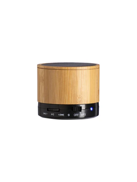 Mini altoparlante bluetooth personalizzato Bamboo