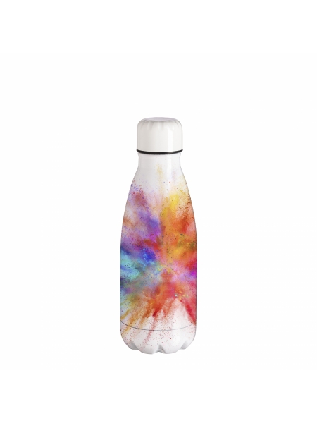 Borraccia termica personalizzabile acciaio inox da 350 ml