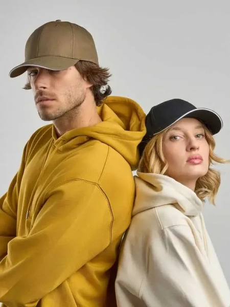 Cappellino baseball 6 pannelli personalizzato Atlantis Sport Sandwich