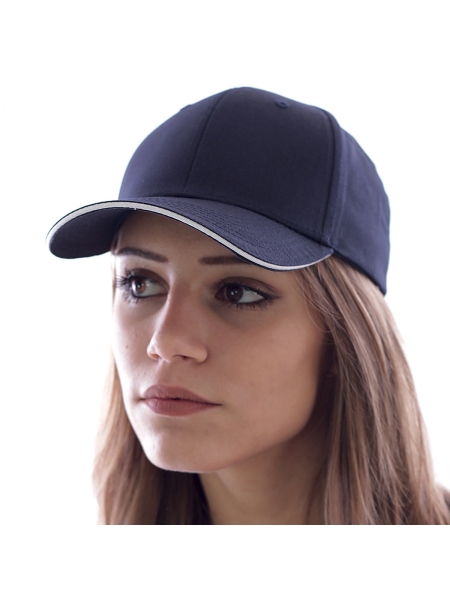 Cappellino adulto personalizzato Atlantis Sport Sandwich
