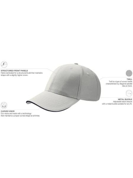 cappellino-adulto-baseball-6-pannelli-personalizzato-atlantis-sport-sandwich-white-111.webp