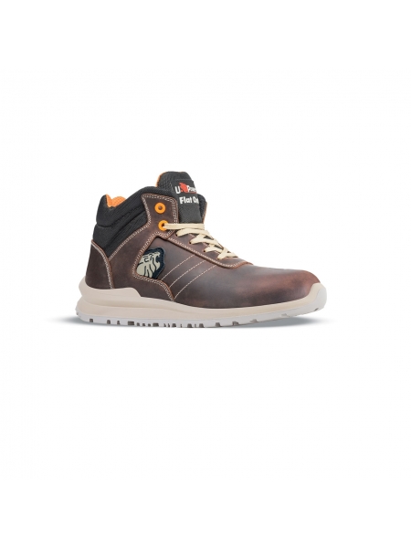Scarpe antinfortunistiche alte U-Power Ken S3