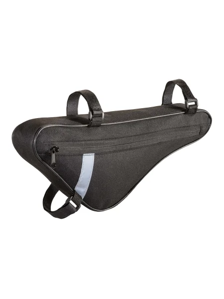 Borsa da bicicletta con nastri aggancio telaio