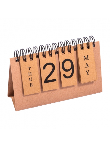 Calendario perpetuo personalizzato in cartoncino