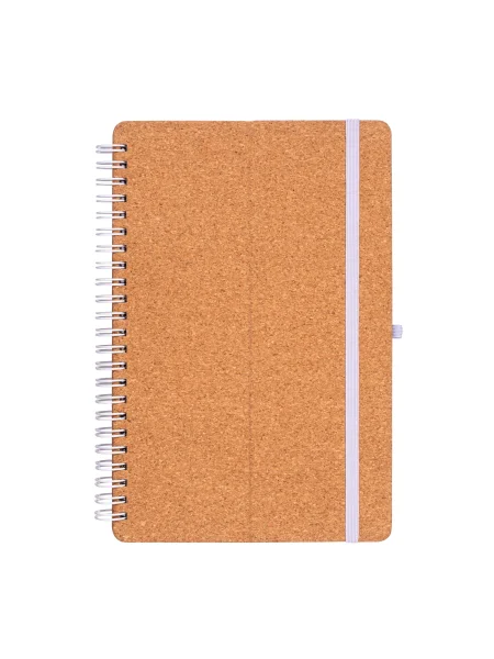 Taccuino A5 personalizzato con 140 pagine Cork Ring