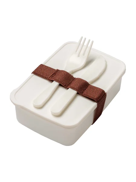 Porta pranzo personalizzato con posate