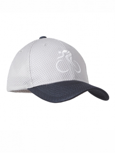 Cappellino da baseball in rete sportiva 170 gsm