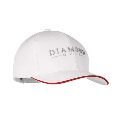 Cappellino Ripstop (sports) con sandwich 100% poliestere