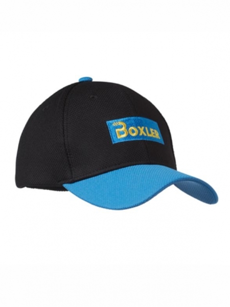 Cappelli da baseball effetto Jacquard a diamante in poliestere (200 gms)