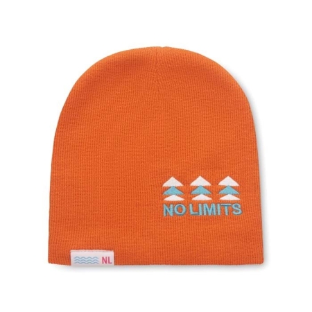 Berretto doppio strato in R-Pet