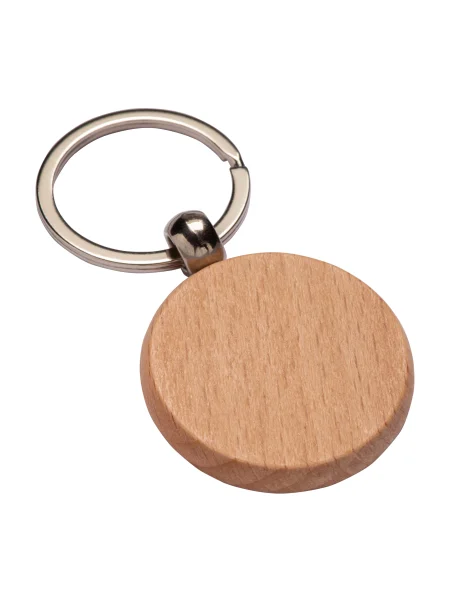 Portachiavi personalizzato in legno Wood