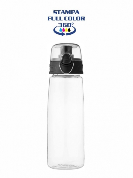 Borraccia sportiva in tritan personalizzata Capri 700 ml