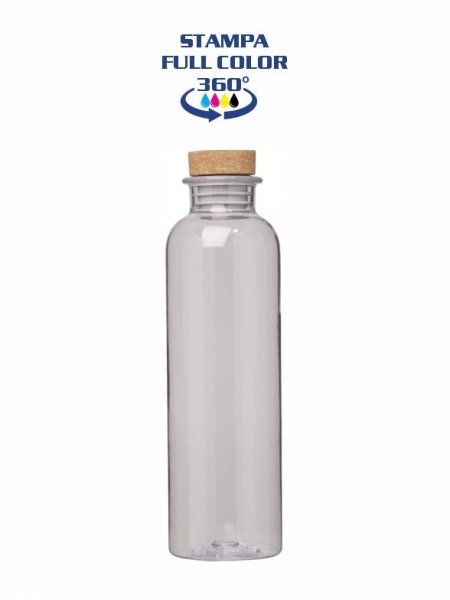 Bottiglie per acqua riutilizzabili in tritan Sparrow da 650 ml