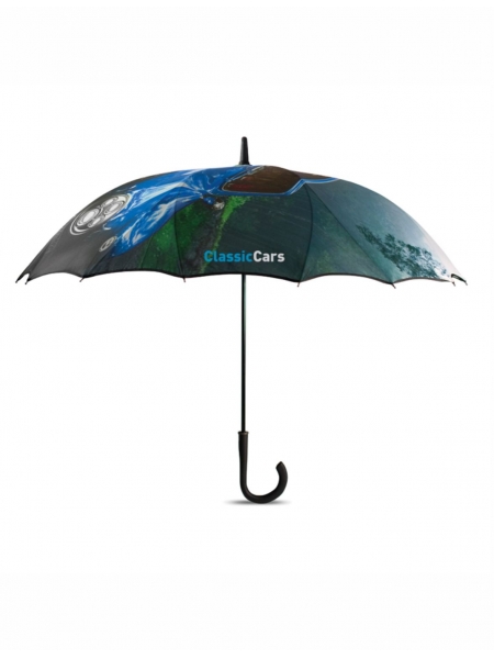 Ombrello pubblicitario mono pannello 23''