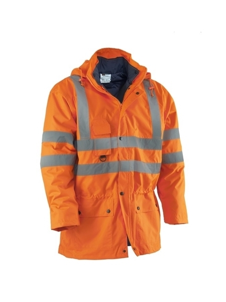 Giacca da lavoro alta visibilità Just Safety