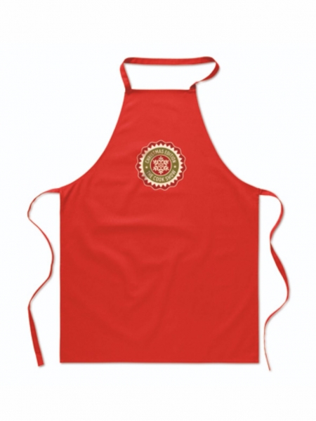 Grembiule con stampa personalizzata 100% cotone