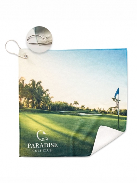 Telo golf in full color in policotone
