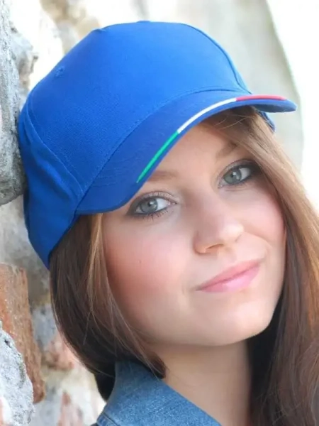 Cappellino baseball personalizzabile Atlantis Start Five Italia