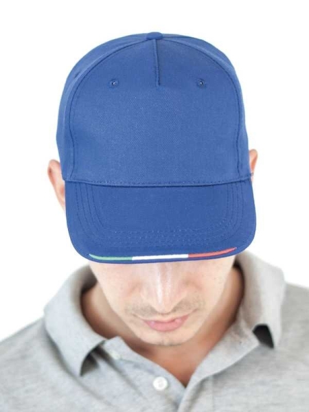 Cappellino baseball personalizzato Atlantis Start Five Italia