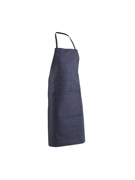 Grembiule jeans in tela