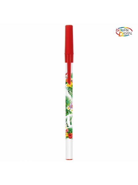 Penne bic personalizzate con logo in digitale Round Stic