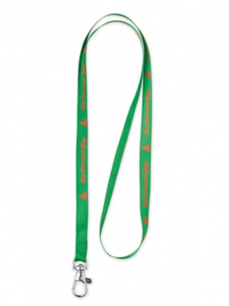Lanyard personalizzato in raso