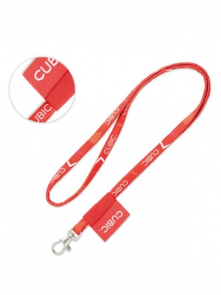 Lanyard personalizzati miglior prezzo, tubolari in Full colour