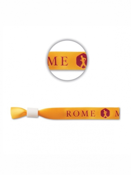 Braccialetti in raso personalizzabili