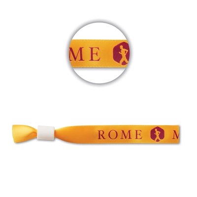 Braccialetti in raso personalizzabili