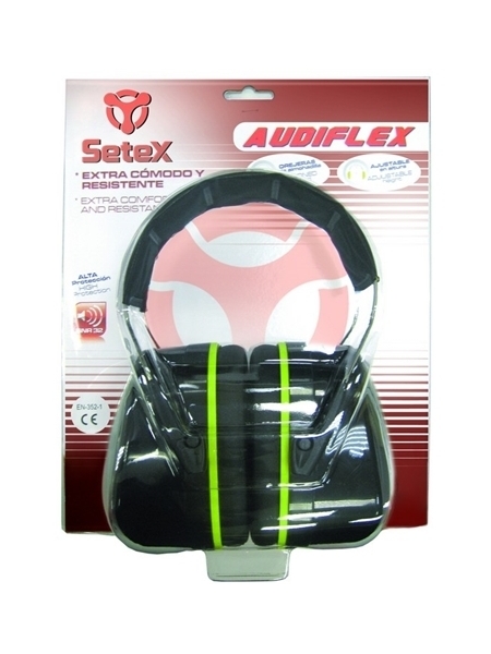 Cuffie antirumore lavoro Audiflex